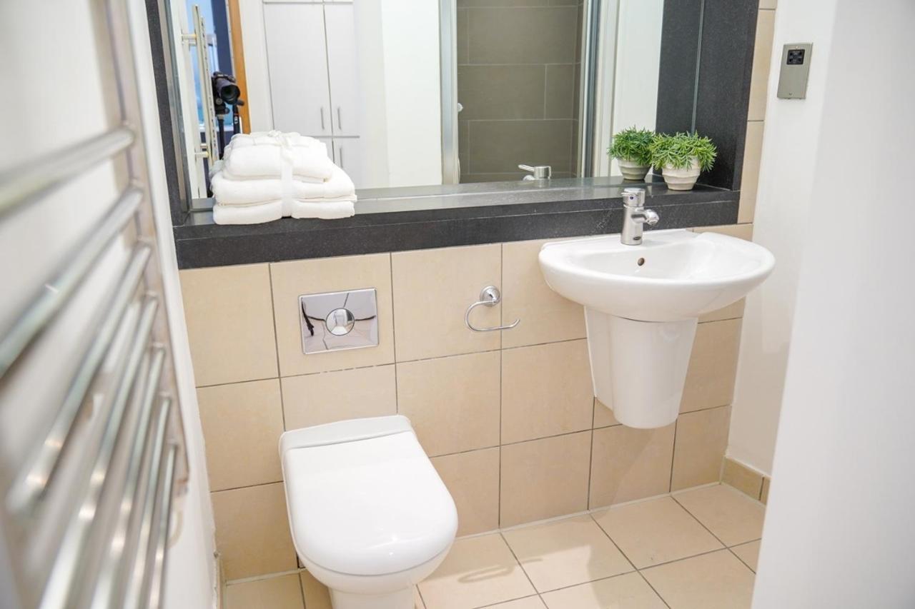 Piccadilly Circus Luxury Studio Appartement Londen Buitenkant foto